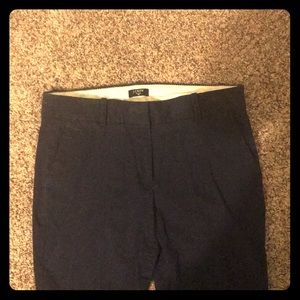 J Crew Navy blue dress pant